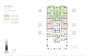 mặt bằng tầng căn hộ opusk thủ thiêm